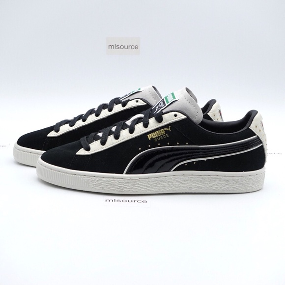 NEW Puma Suede Collectors Edition Sneakers 393255-01 Puma Black - Picture 1 of 7